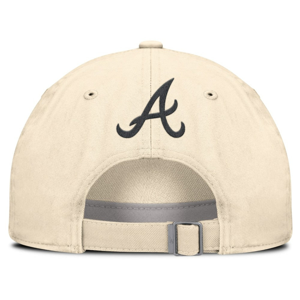 Atlanta Braves Camo Pack Club Adjustable Hat Natural