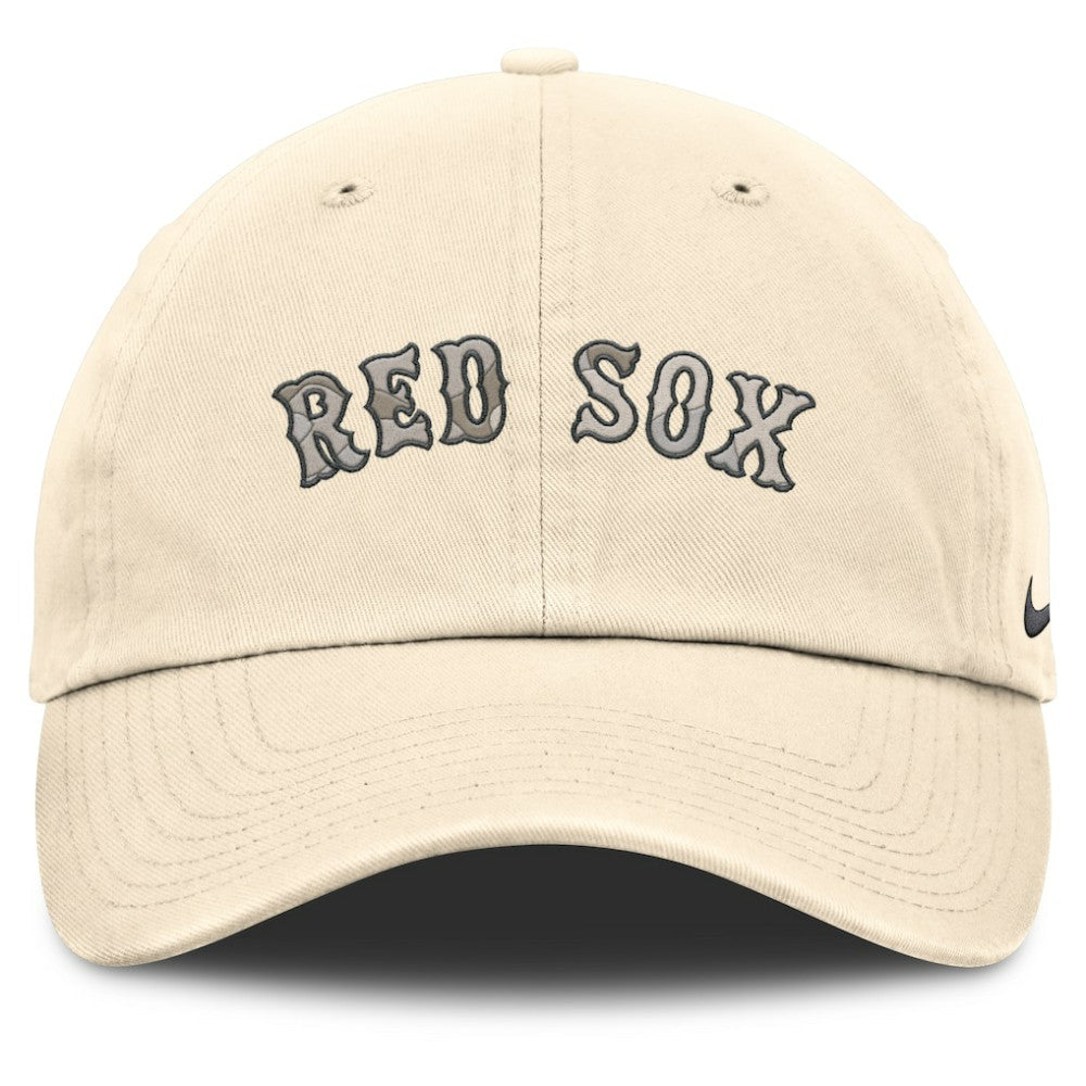 Boston Red Sox Camo Pack Club Adjustable Hat Natural