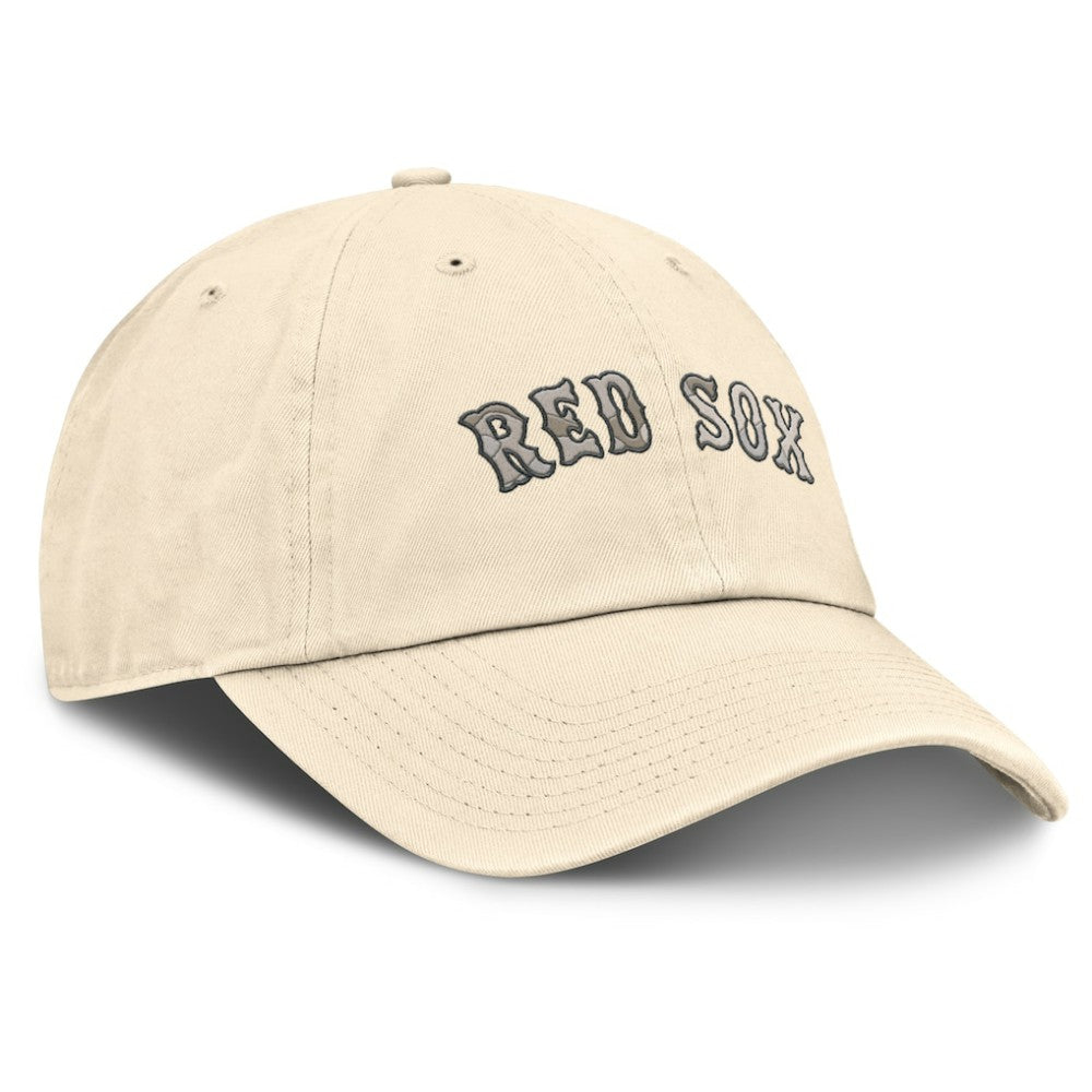 Boston Red Sox Camo Pack Club Adjustable Hat Natural