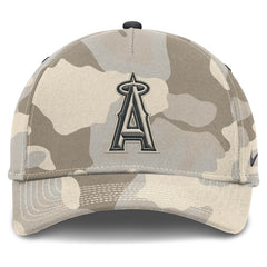 Los Angeles Angels Camo Pack Rise Adjustable Hat Natural