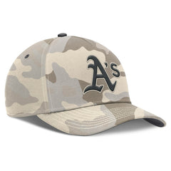 Athletics Camo Pack Rise Adjustable Hat Natural