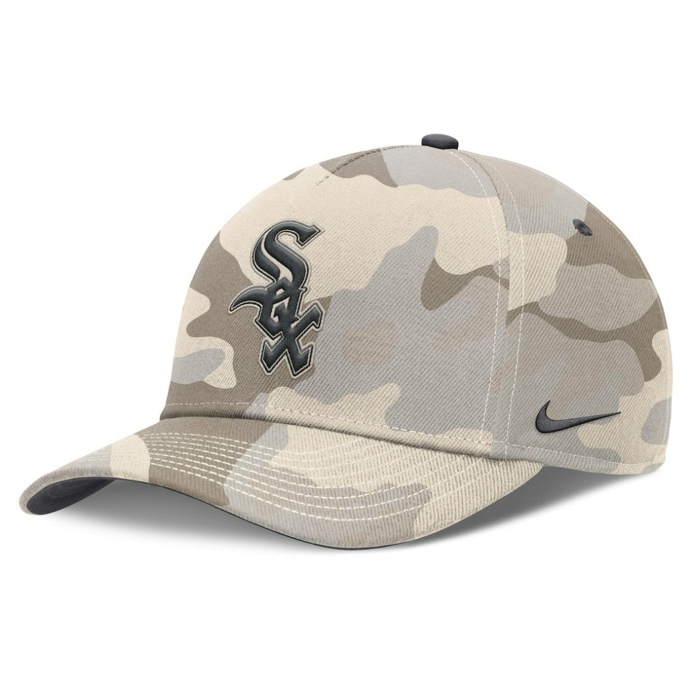 Chicago White Sox Camo Pack Rise Adjustable Hat Natural