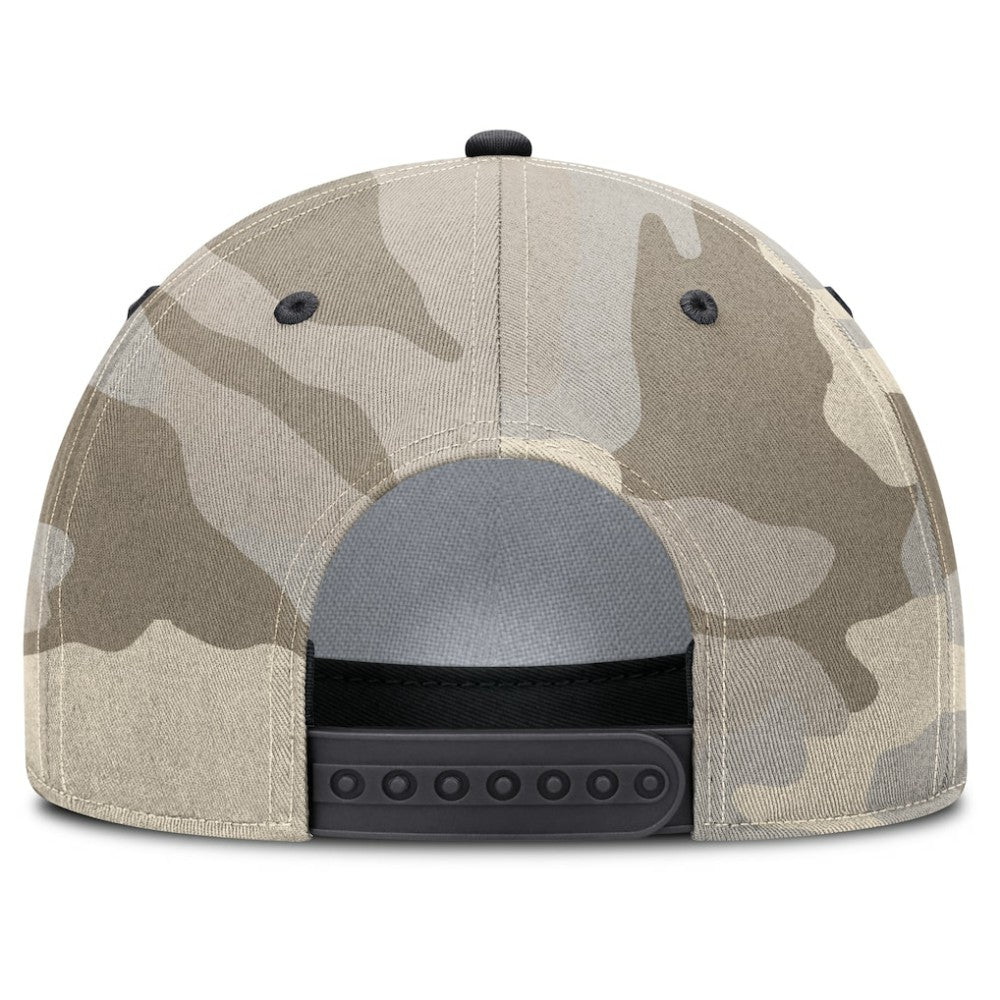 Tampa Bay Rays Camo Pack Rise Adjustable Hat Natural