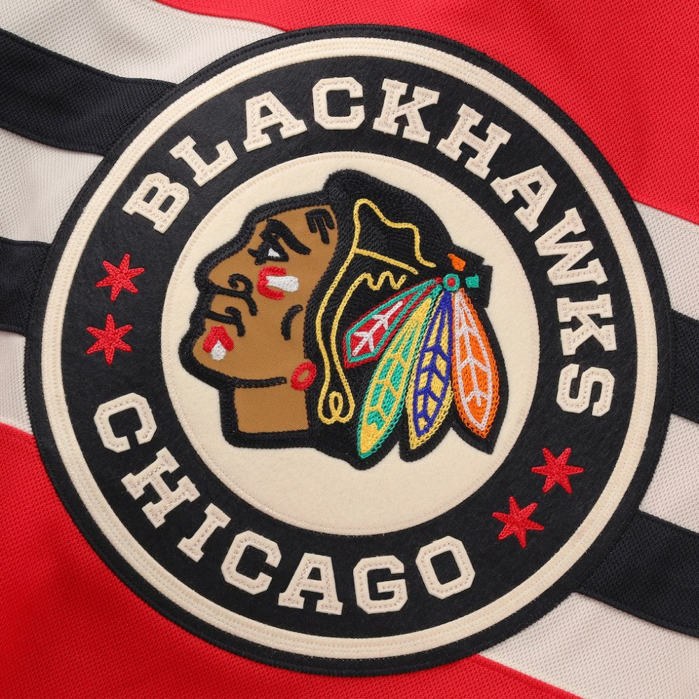 Chicago Blackhawks Fanatics 2025 NHL Winter Classic Premium Jersey - Red Jerseys