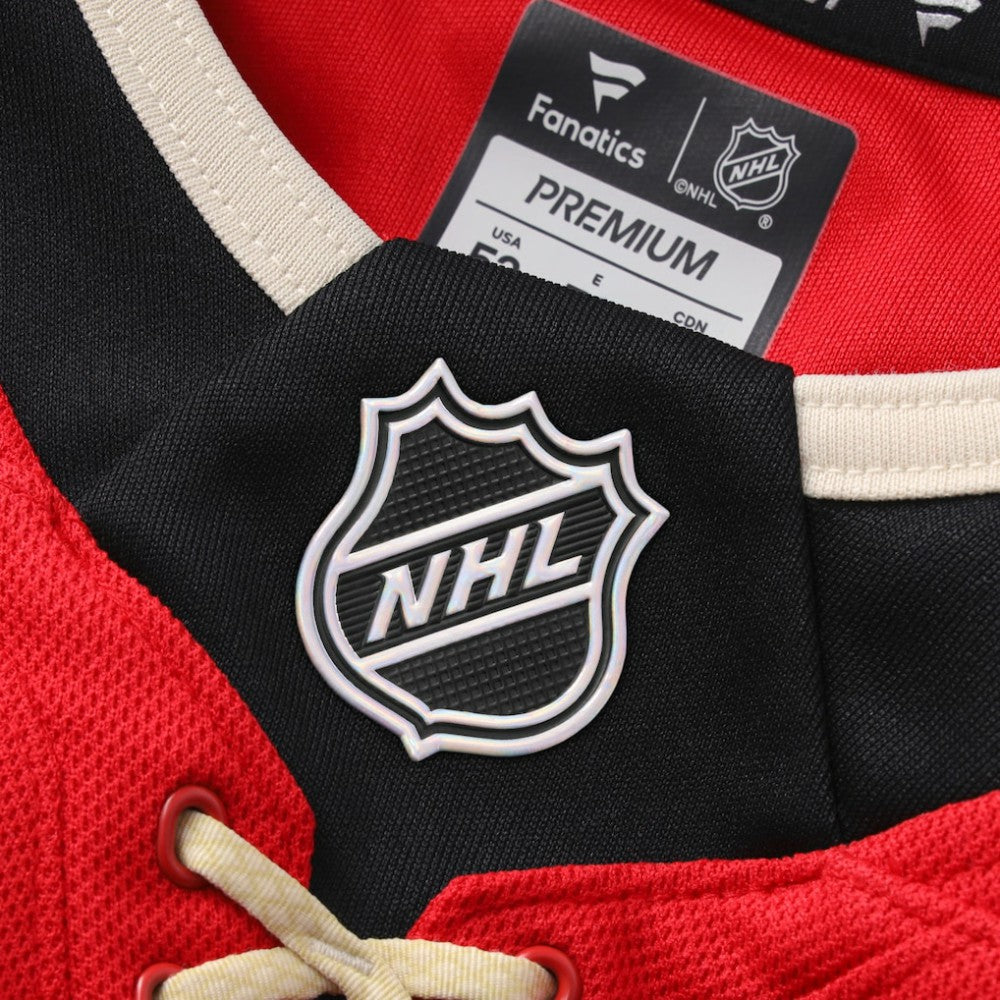 Chicago Blackhawks Fanatics 2025 NHL Winter Classic Premium Jersey - Red Jerseys