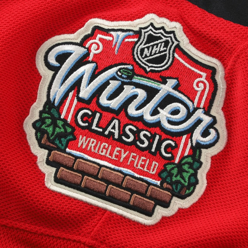 Chicago Blackhawks Fanatics 2025 NHL Winter Classic Premium Jersey - Red Jerseys