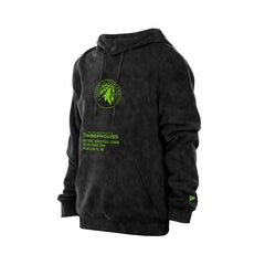 Minnesota Timberwolves Sport Night Mineral Wash Pullover Hoodie - Black for sale
