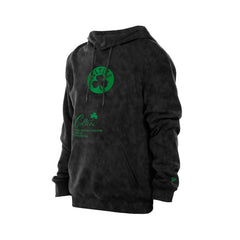 Boston Celtics Sport Night Mineral Wash Pullover Hoodie - Black for sale