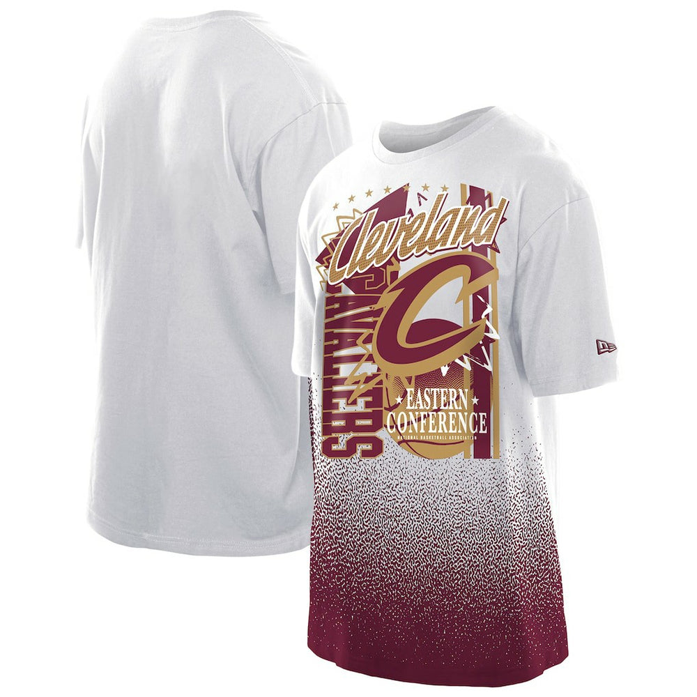 Cleveland Cavaliers Injection Sport Classics T-Shirt sale - White discount