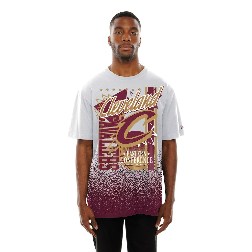 Cleveland Cavaliers Injection Sport Classics T-Shirt sale - White discount
