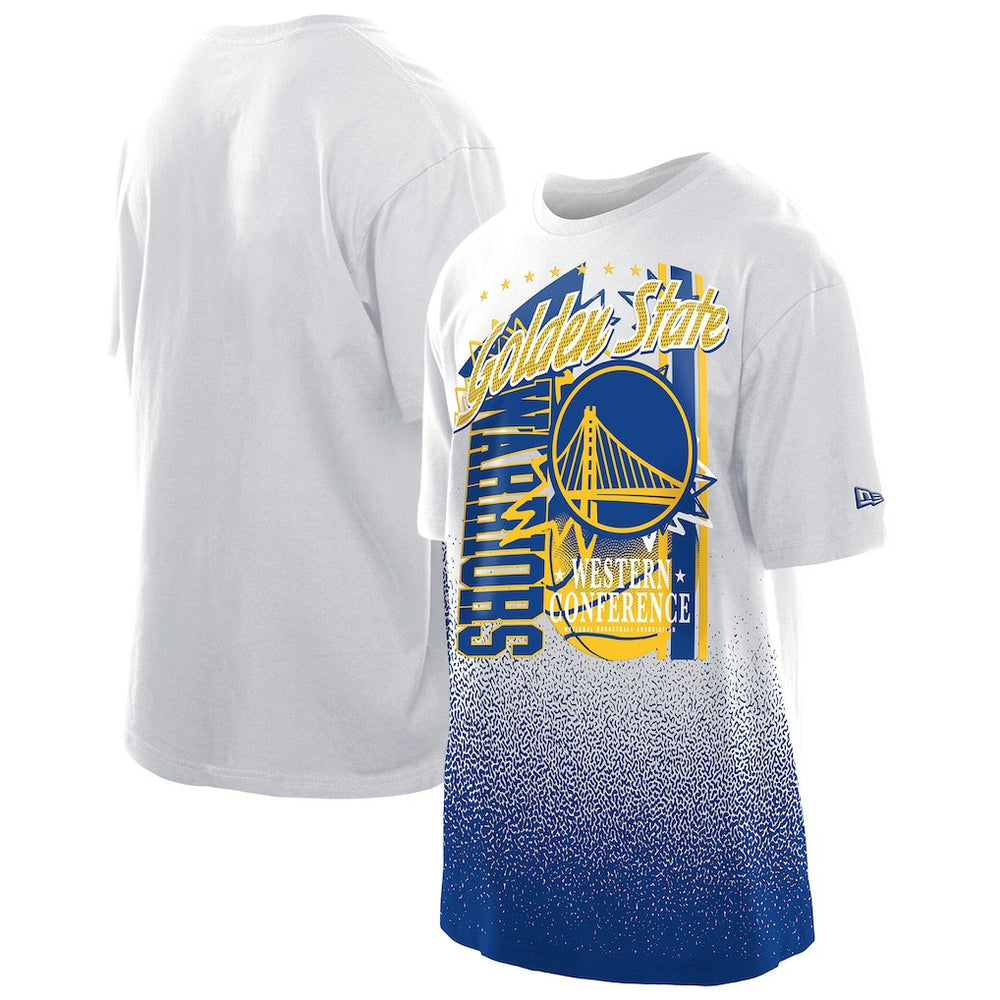 Golden State Warriors Injection Sport Classics T-Shirt sale - White shop