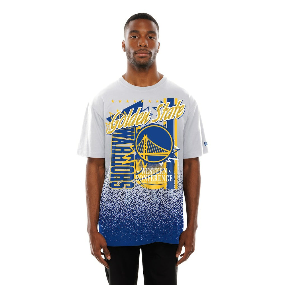 Golden State Warriors Injection Sport Classics T-Shirt sale - White shop
