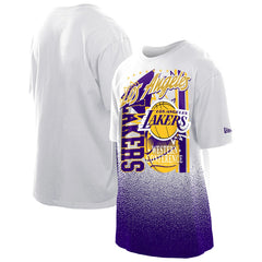 Los Angeles Lakers Injection Sport Classics T-Shirt - White discount
