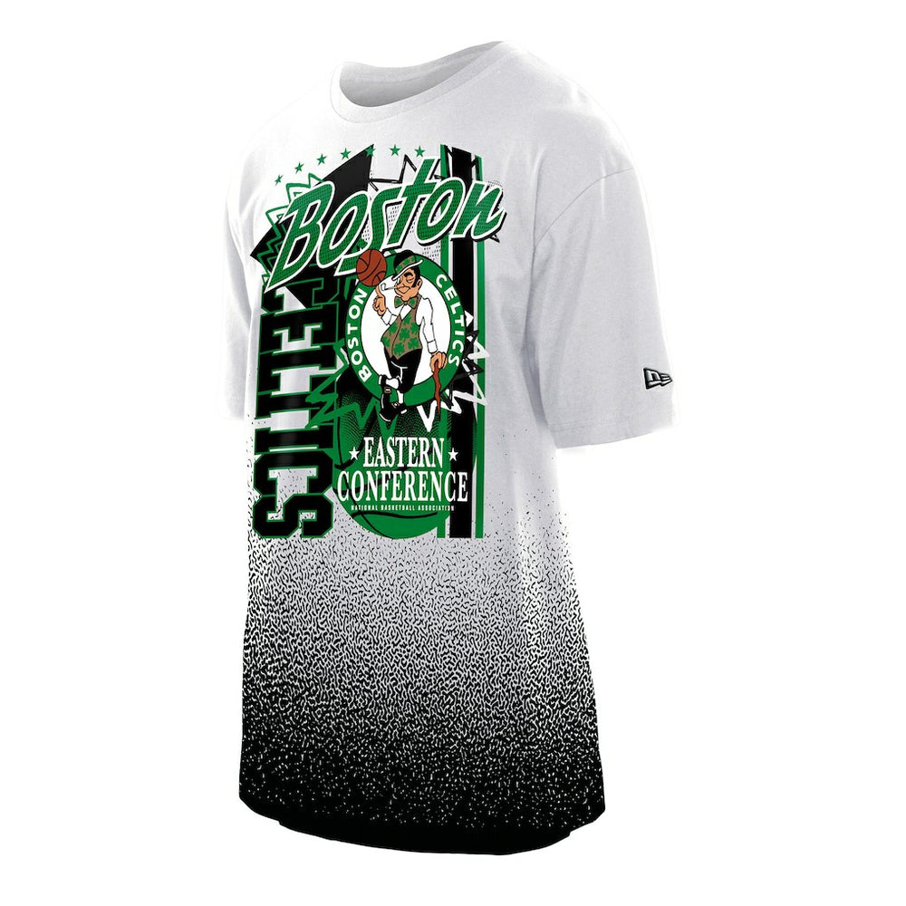 Boston Celtics Injection Sport Classics T-Shirt - White discount