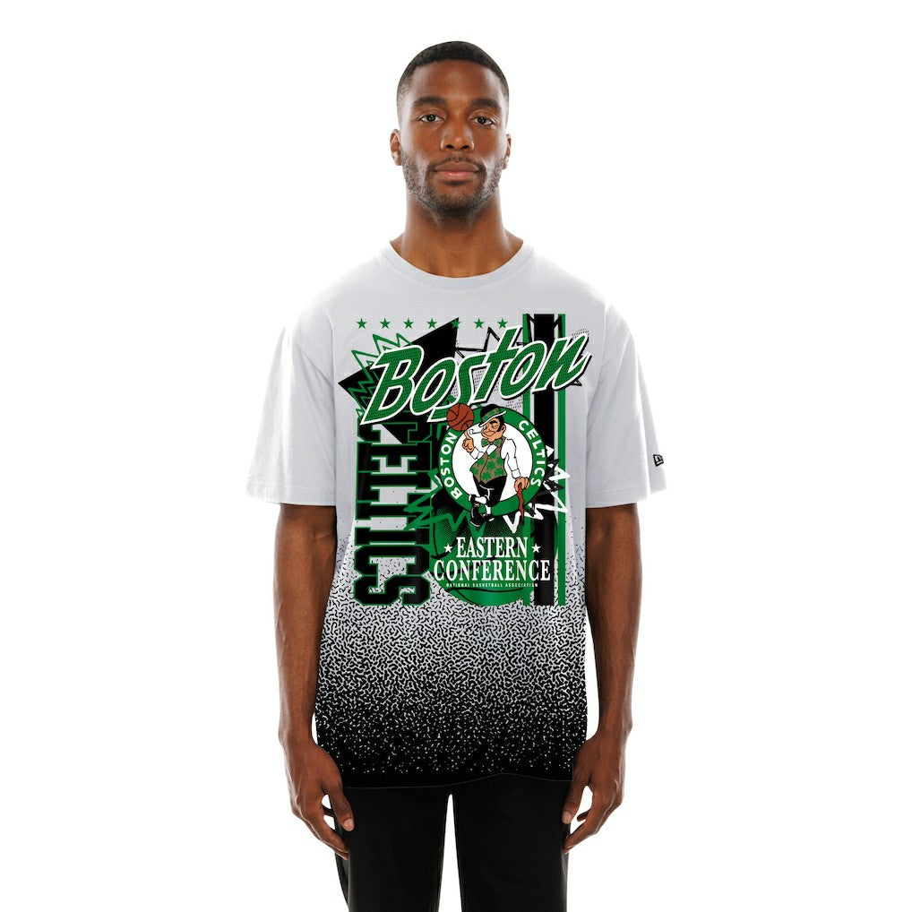 Boston Celtics Injection Sport Classics T-Shirt - White discount