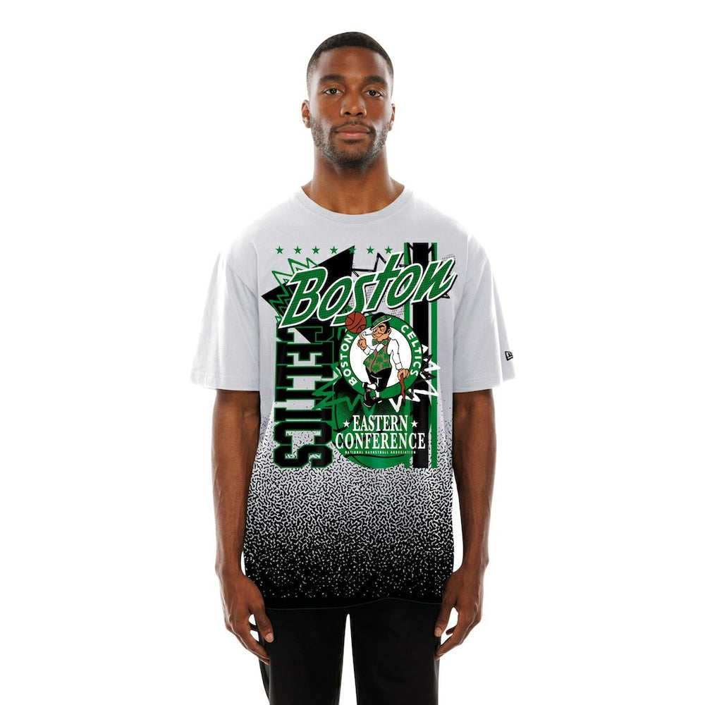 Boston Celtics Injection Sport Classics T-Shirt - White discount