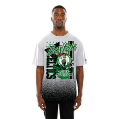 Boston Celtics Injection Sport Classics T-Shirt - White discount