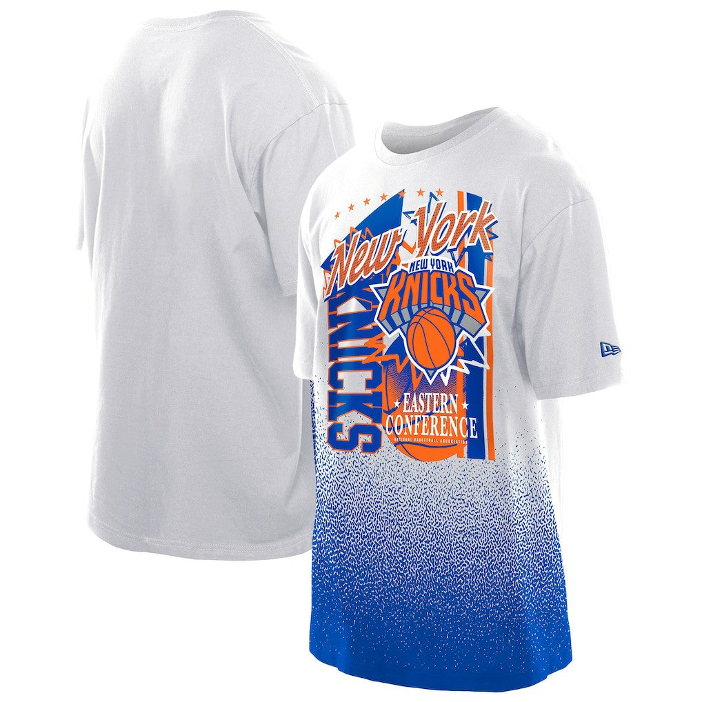 New York Knicks Injection Sport Classics T-Shirt - White online