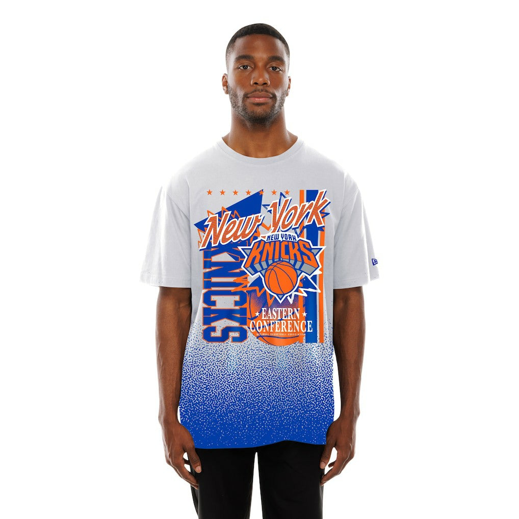 New York Knicks Injection Sport Classics T-Shirt - White online