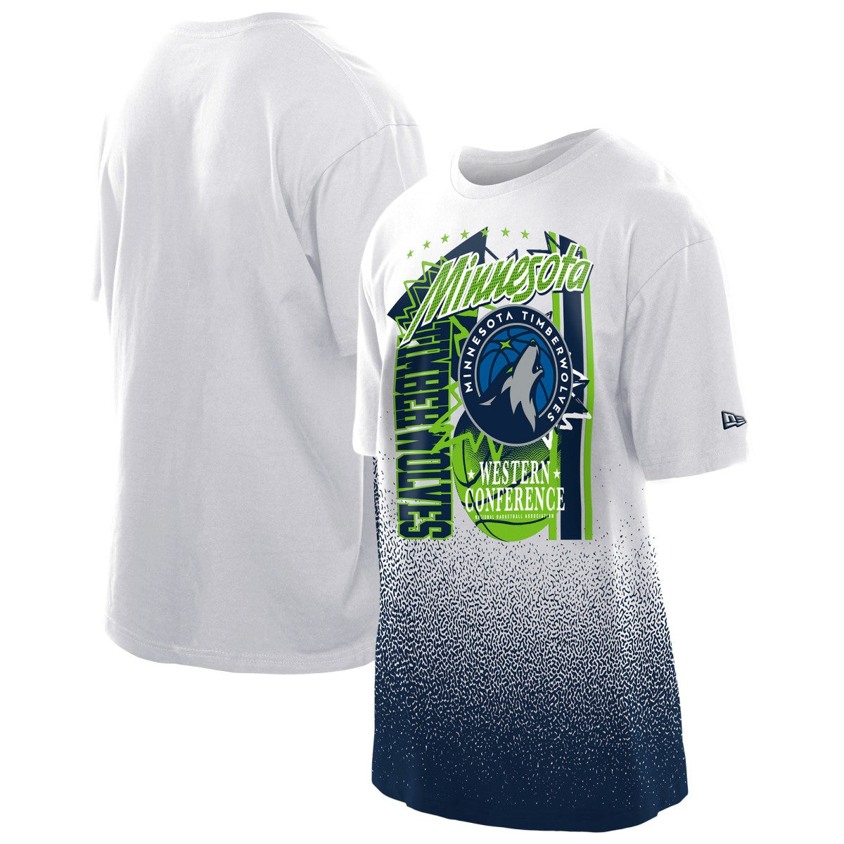 Minnesota Timberwolves Injection Sport Classics T-Shirt - White outlet
