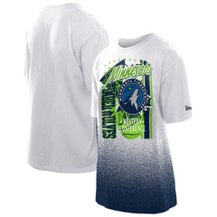 Minnesota Timberwolves Injection Sport Classics T-Shirt - White outlet