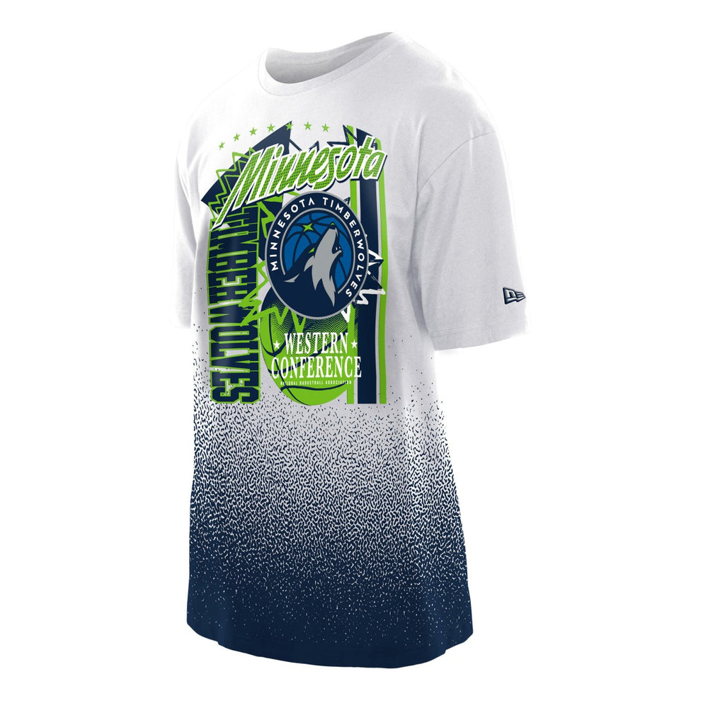 Minnesota Timberwolves Injection Sport Classics T-Shirt - White outlet