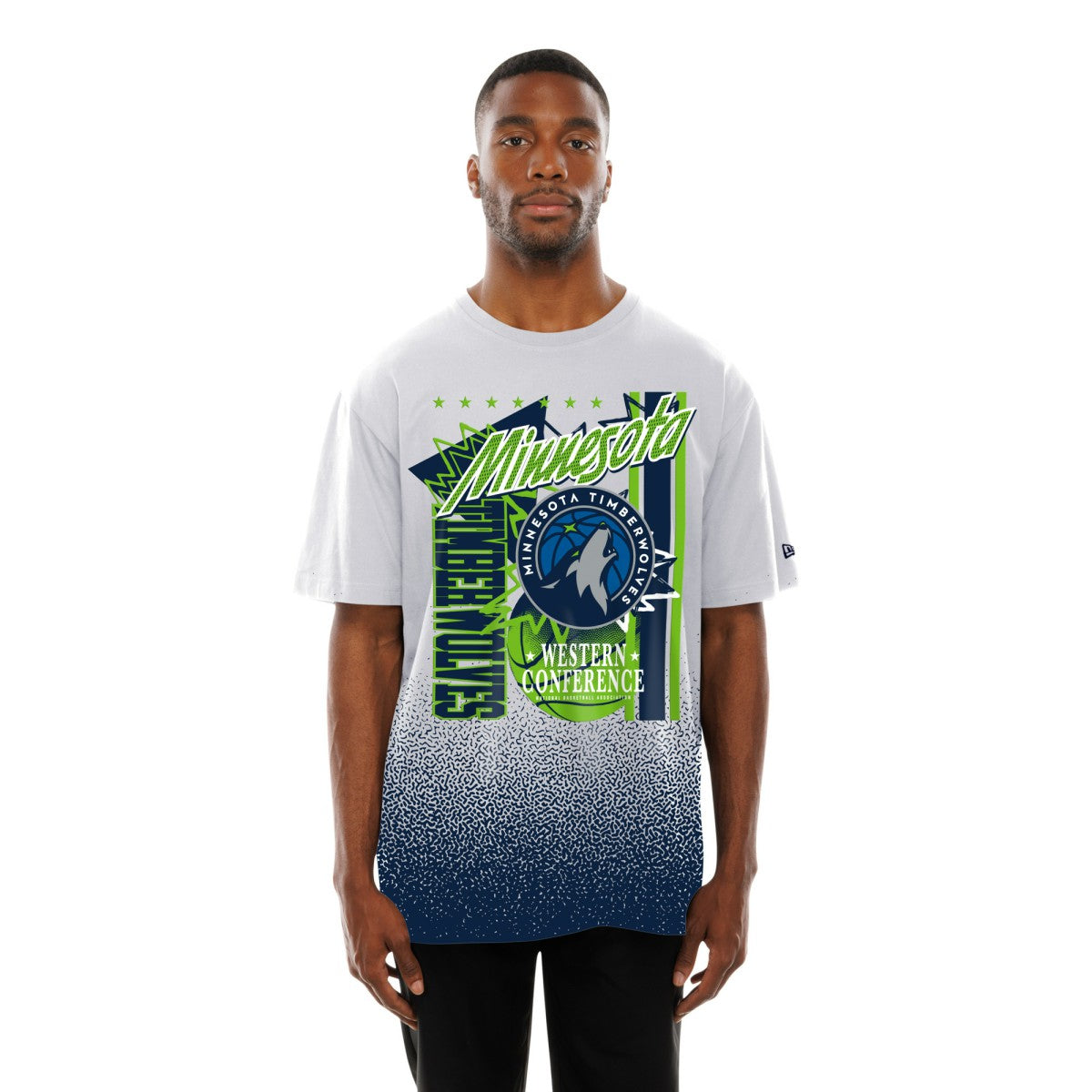 Minnesota Timberwolves Injection Sport Classics T-Shirt - White outlet
