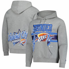 Oklahoma City Thunder Injection Sport Classics Fleece Hoodie - Heather Gray shop