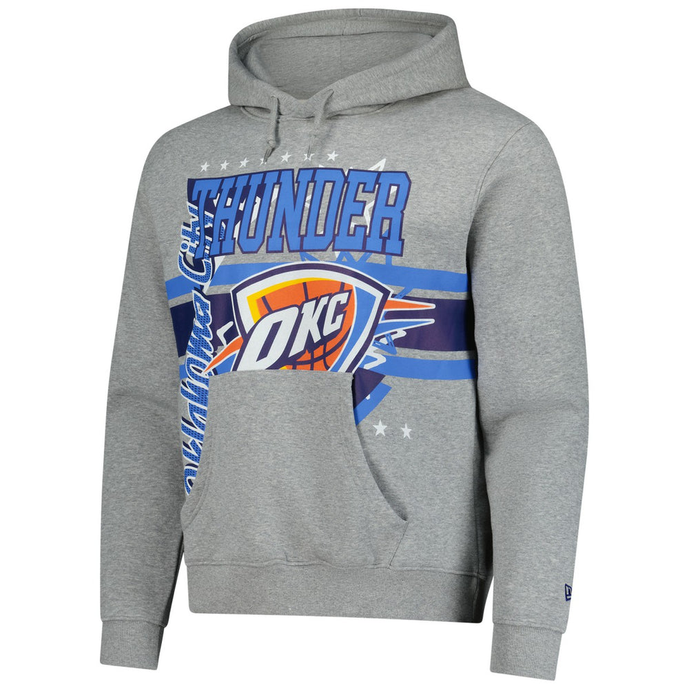 Oklahoma City Thunder Injection Sport Classics Fleece Hoodie - Heather Gray shop