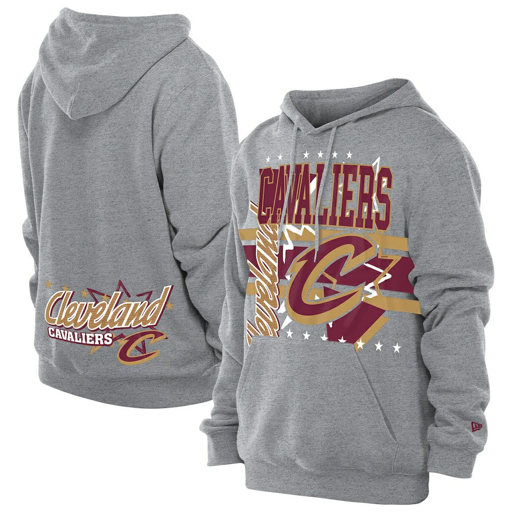 Cleveland Cavaliers Injection Sport Classics Fleece Hoodie sale - Heather Gray outlet