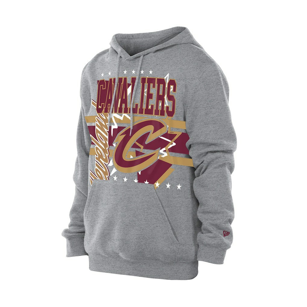 Cleveland Cavaliers Injection Sport Classics Fleece Hoodie sale - Heather Gray outlet