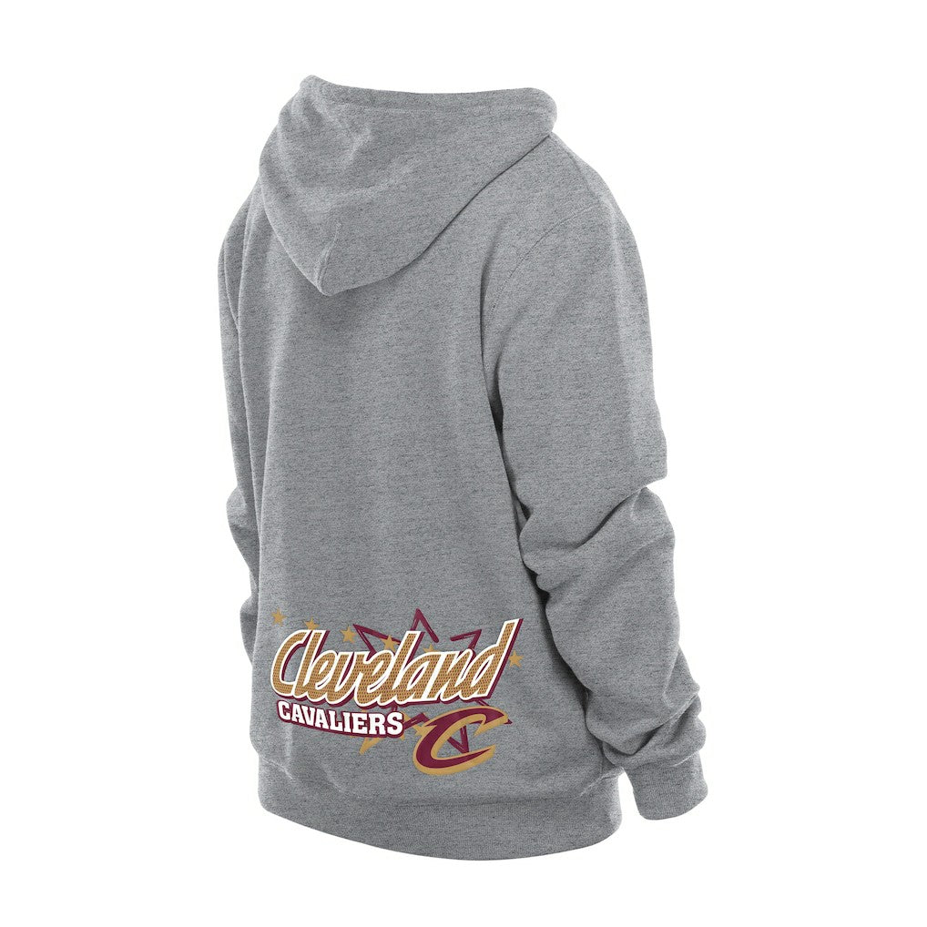 Cleveland Cavaliers Injection Sport Classics Fleece Hoodie sale - Heather Gray outlet