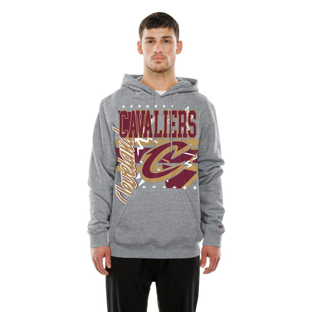 Cleveland Cavaliers Injection Sport Classics Fleece Hoodie sale - Heather Gray outlet