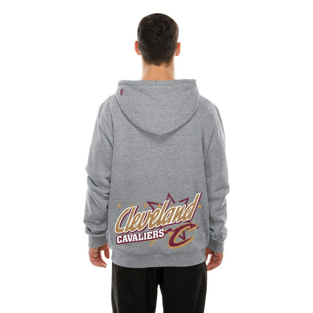 Cleveland Cavaliers Injection Sport Classics Fleece Hoodie sale - Heather Gray outlet