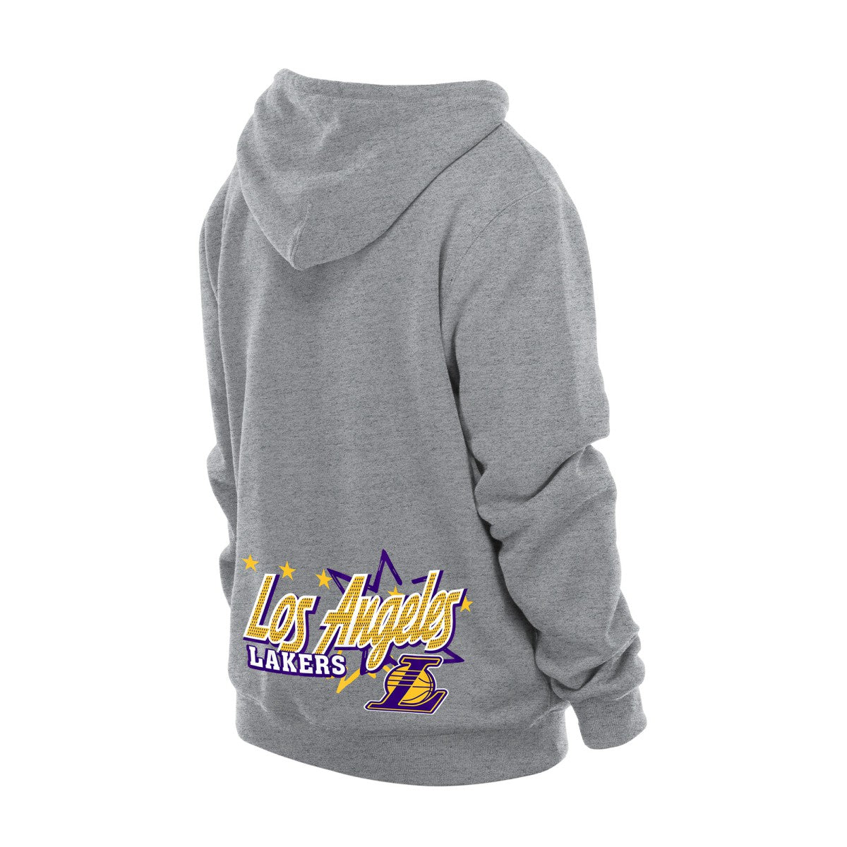 Los Angeles Lakers Injection Sport Classics Fleece Hoodie - Heather Gray for sale