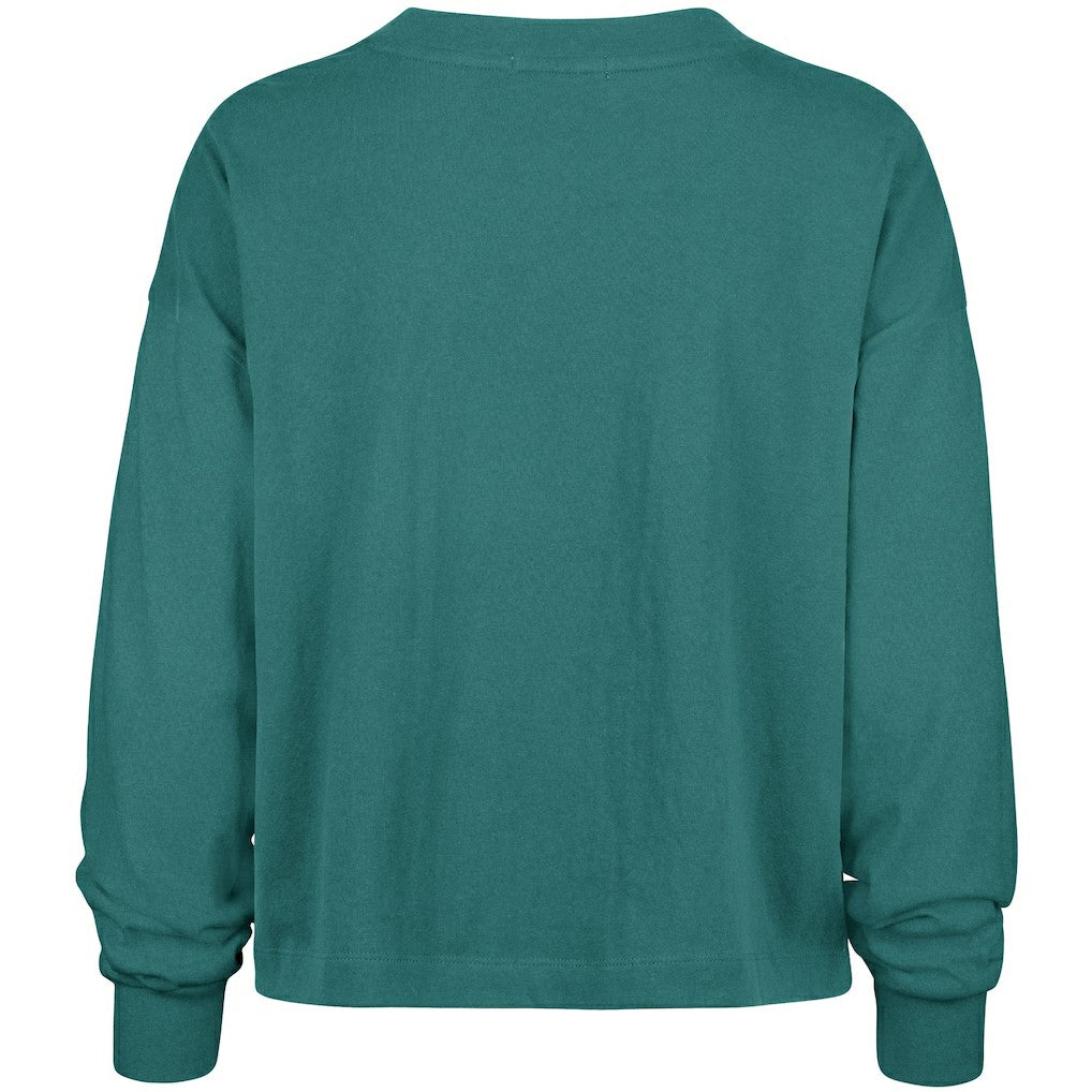 Miami Dolphins '47 Women's Outreach City Oversized Long Sleeve T-Shirt - Aqua sale