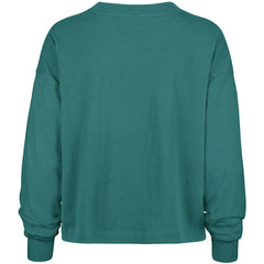 Miami Dolphins '47 Women's Outreach City Oversized Long Sleeve T-Shirt - Aqua sale
