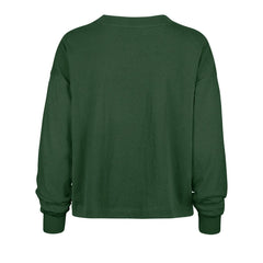 Green Bay Packers '47 Women's Outreach City Oversized Long Sleeve T-Shirt - Green outlet