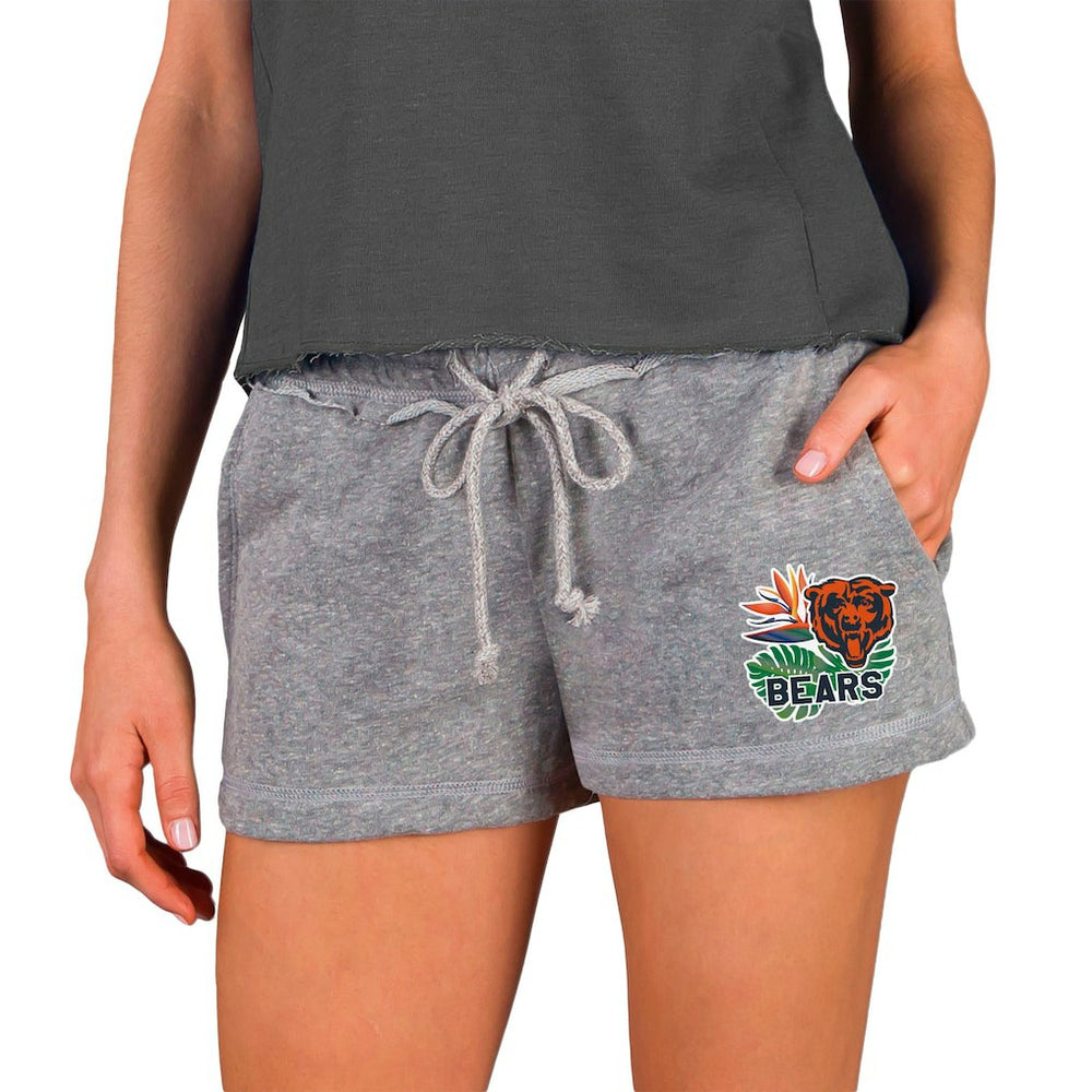 Chicago Bears Concepts Sport Women's Mainstream Terry Shorts - Gray discount