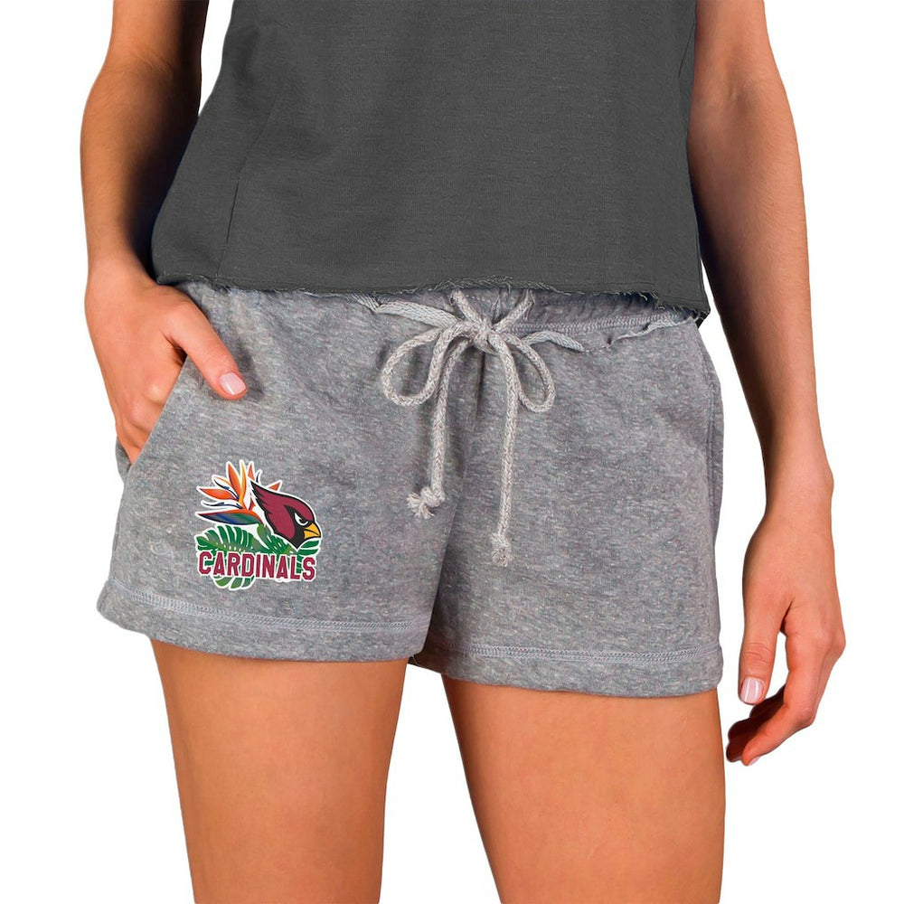 Arizona Cardinals Concepts Sport Women's Mainstream Terry Shorts - Gray on sale