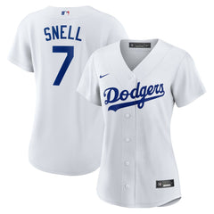 Blake Snell Los Angeles Dodgers Women's Home Replica Player Jersey White