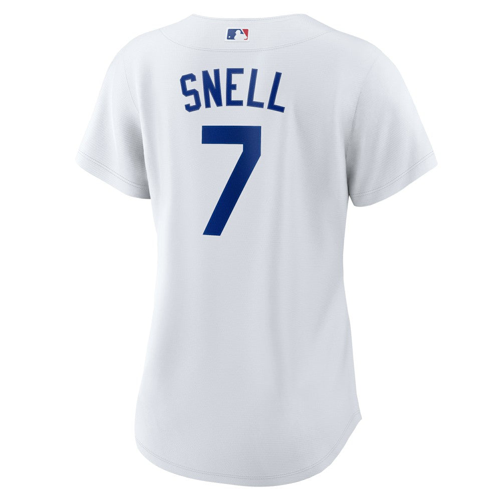 Blake Snell Los Angeles Dodgers Women's Home Replica Player Jersey White