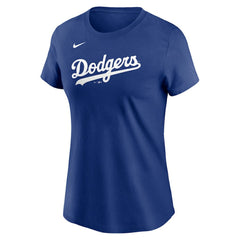 Blake Snell Los Angeles Dodgers Women's Cooperstown Collection Fuse Name & Number T-Shirt Blue