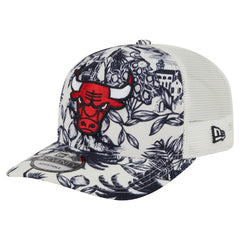 Chicago Bulls Lemon Tree 9SEVENTY Adjustable Hat - White on sale