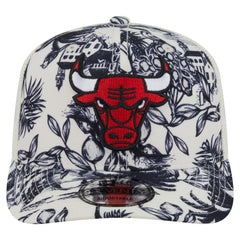 Chicago Bulls Lemon Tree 9SEVENTY Adjustable Hat - White on sale