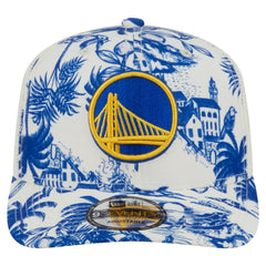 Golden State Warriors Lemon Tree 9SEVENTY Adjustable Hat sale - White online