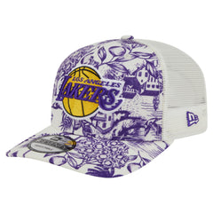 Los Angeles Lakers Lemon Tree 9SEVENTY Adjustable Hat - White on sale