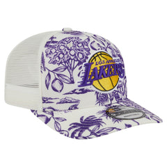 Los Angeles Lakers Lemon Tree 9SEVENTY Adjustable Hat - White on sale
