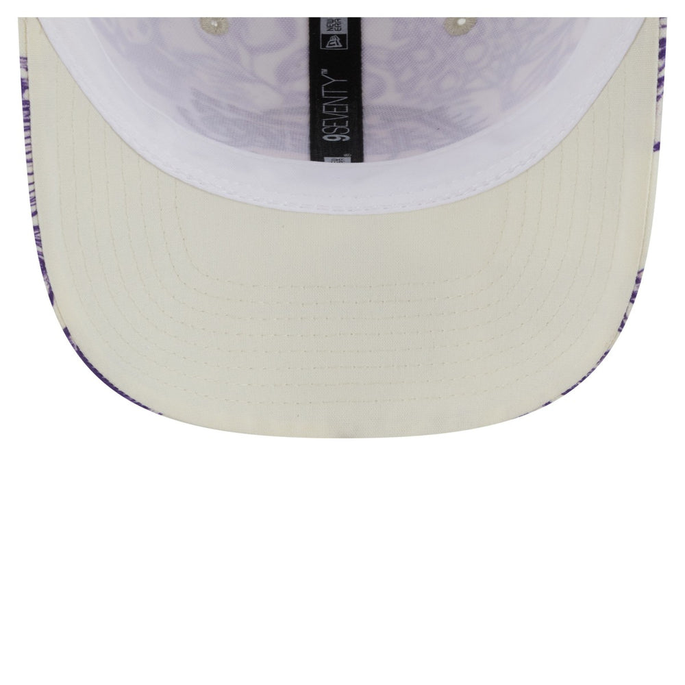 Los Angeles Lakers Lemon Tree 9SEVENTY Adjustable Hat - White on sale