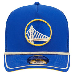 Golden State Warriors Vintage Team Rope A-Frame 9FIFTY Snapback Hat sale - Royal sale
